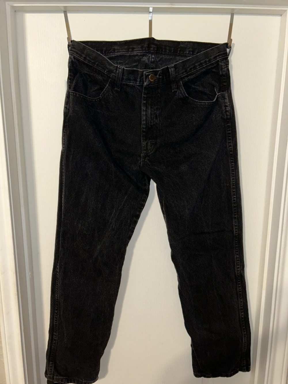 🖤 Rustler Black Denim Jeans – Men’s Size 34x30 🖤